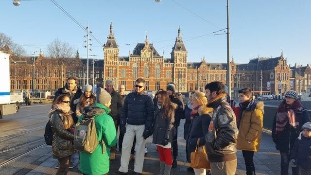 mejores free tours por Amsterdam