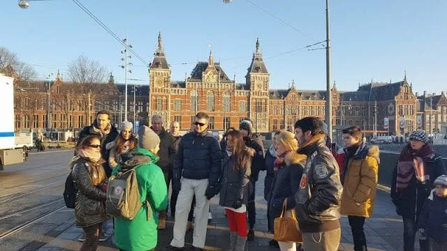 mejores free tours por Amsterdam