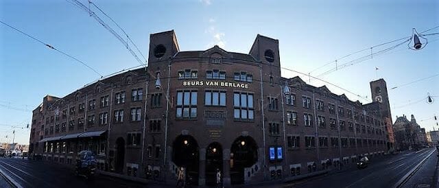 sede de la Bolsa de Valores Amsterdam