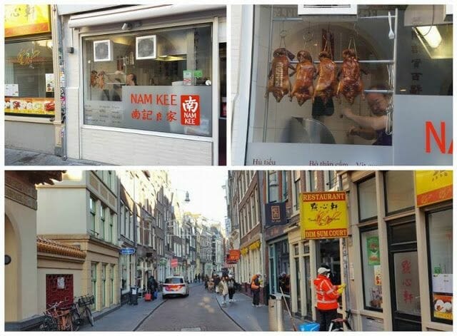 barrio chino - Visita guiada por Ámsterdam