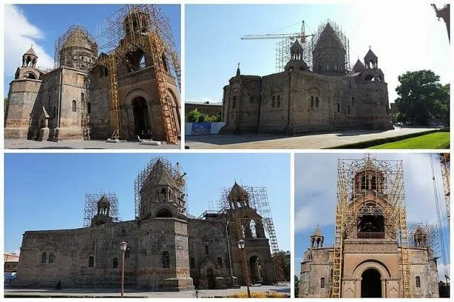 Echmiadzin catedral