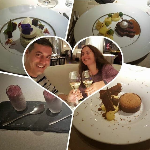 Pullman Cocagne Eindhoven menu restaurante