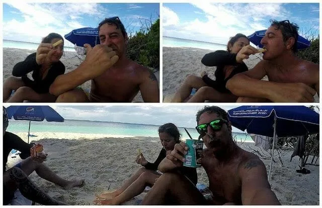 comer consejos para viajar a islas Maldivas