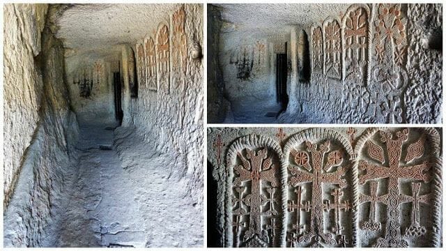cruces monasterio geghard