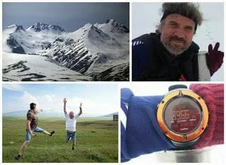 Cumbre Aragats