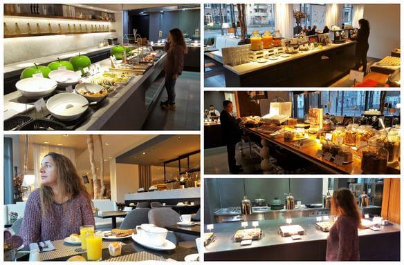  desayuno hotel Pullman Cocagne Eindhoven