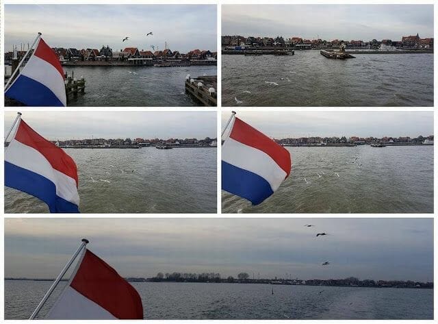 ferry volendam marken