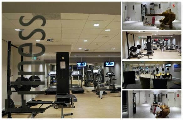 gimnasio Pullman Cocagne Eindhoven