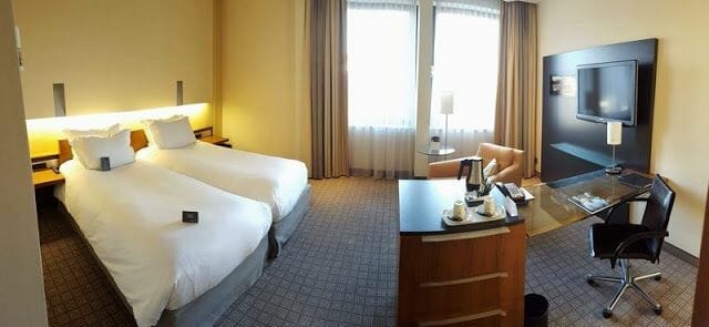 Pullman Cocagne Eindhoven habitacion standard 2 camas