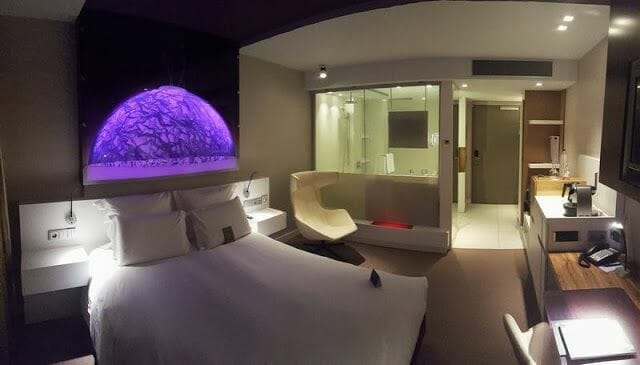 Pullman Cocagne Eindhoven habitación