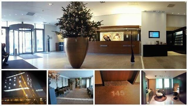 vestíbulo Pullman Eindhoven