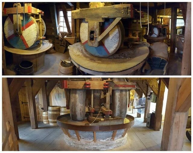 interior molino zaanse schans