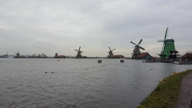 varios molinos de zaanse schans
