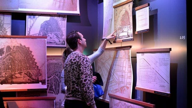 museo canales de Ámsterdam