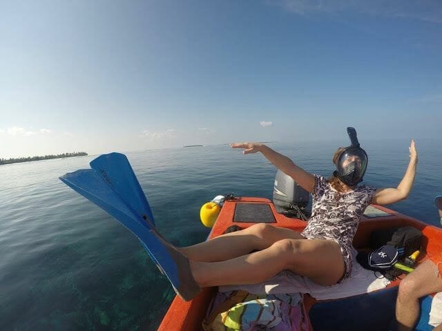 snorkel isla Odagalla