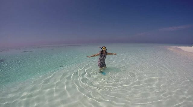 playa Maldivas