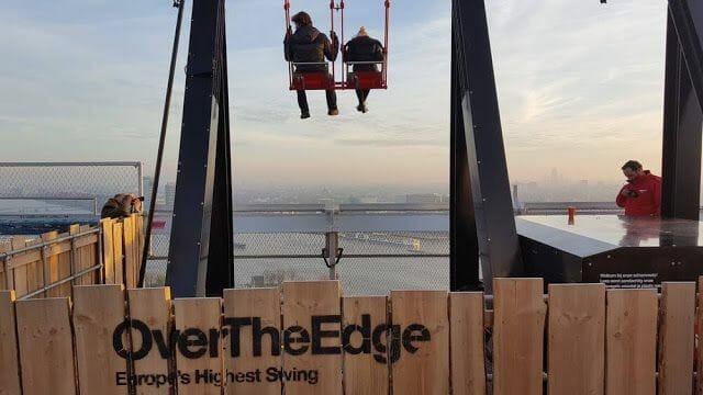 Over the edge Amsterdam