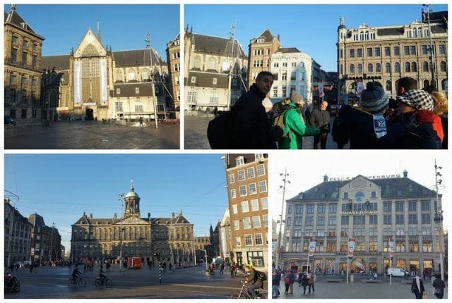 plaza Dam amsterdam