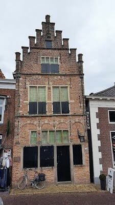 casa mas antigua de edam