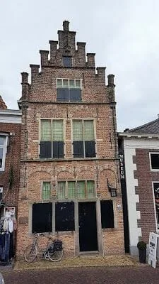 casa mas antigua de edam
