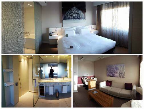 Pullman Cocagne Eindhoven habitación superior lujo