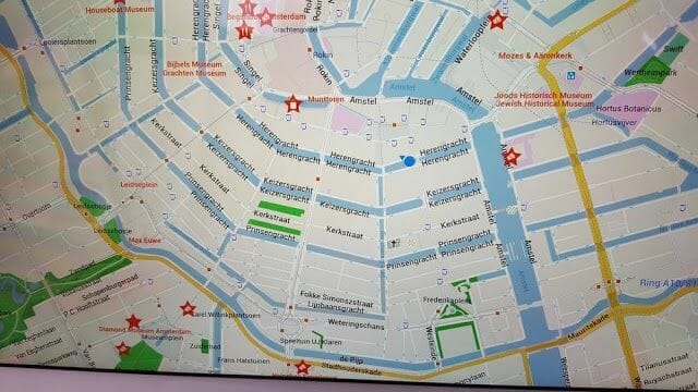 3 canales de Ámsterdam principales
