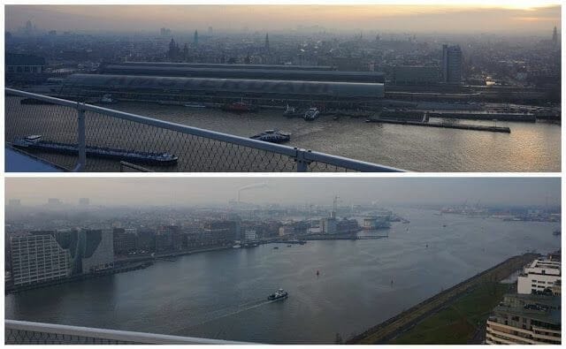 mirador torre adam vistas A´DAM toren