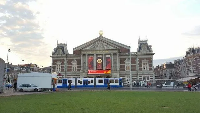 Real Concertgebouw amsterdam