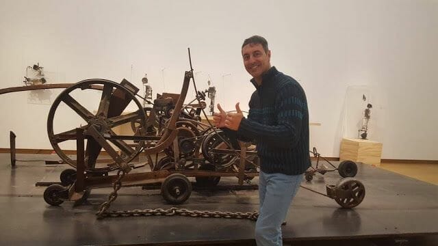 Museo Stedelijk maquinas raras