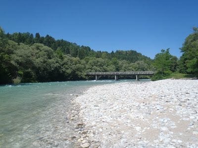 Rafting Eslovenia con niños en el río Sava