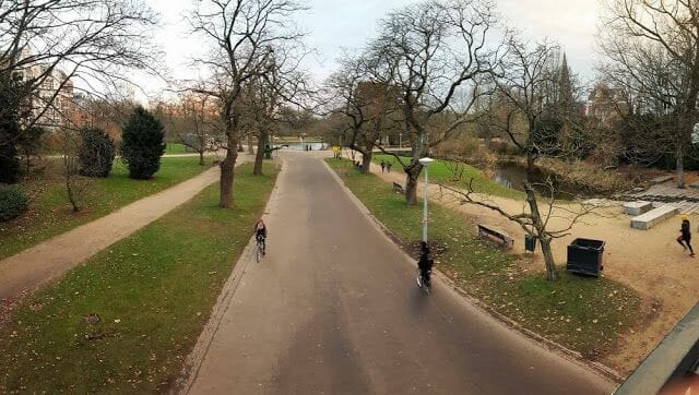 Parque Vondelpark amsterdam