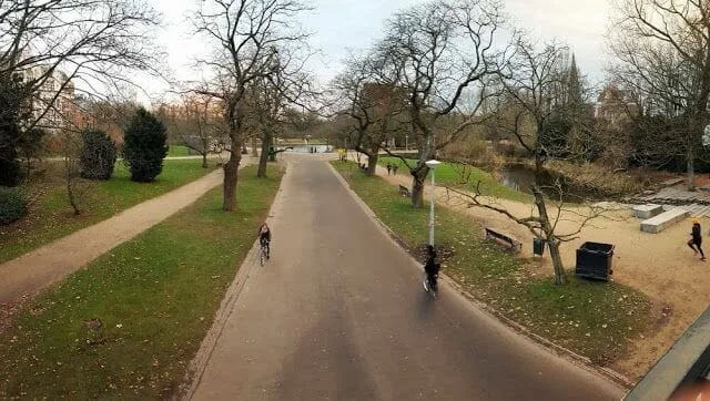Parque Vondelpark amsterdam