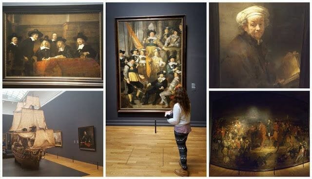 obras del Rijksmuseum