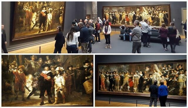 ronda de noche museo Rijksmuseum Ámsterdam