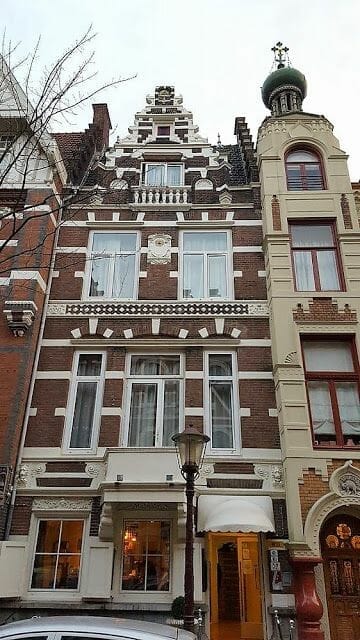Zevenlandenhuizen paises bajos calle Roemer Visscherstraat