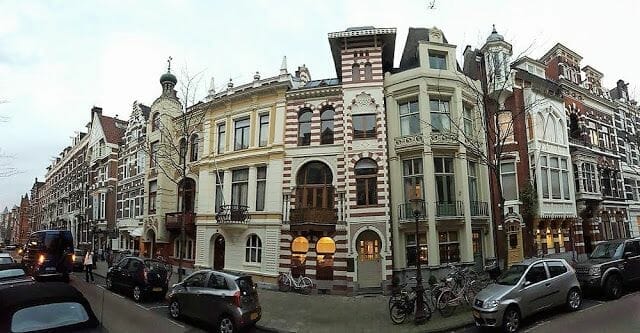 Zevenlandenhuizen amsterdam