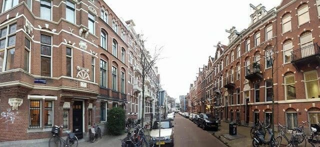 calle Roemer Visscherstraat Amsterdam