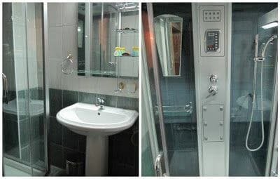 BAño alojamiento en Ohrid, Macedonia