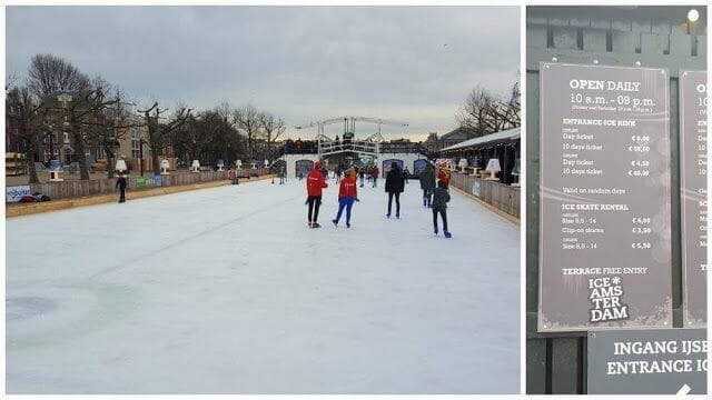pista hielo museumplein