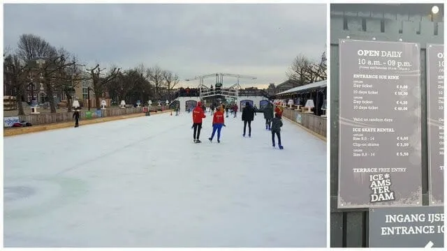 pista hielo museumplein