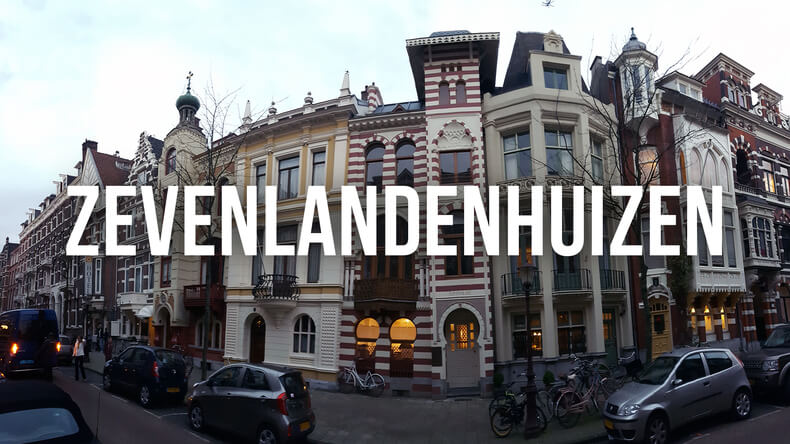 roemer visscherstraat casas 7 paises zevenlandenhuizen