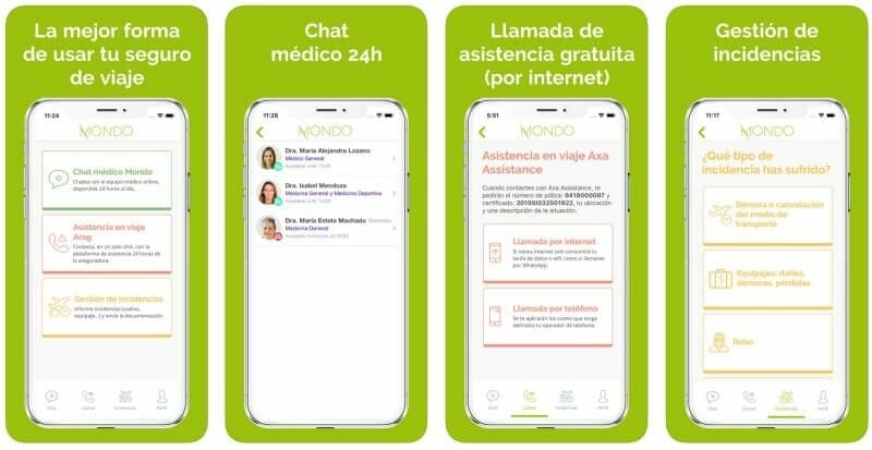 servicios app hey mondo