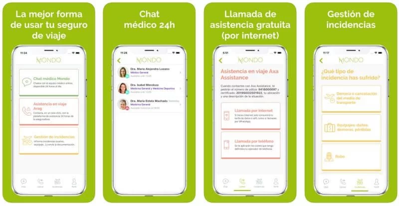 servicios app hey mondo