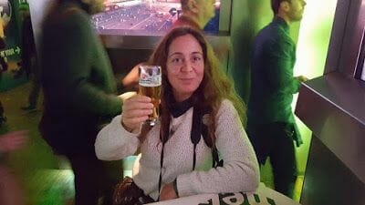 Mi baúl de blogs en la fábrica Heineken Experience