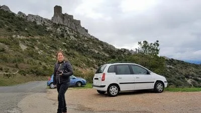 coche - guía de viaje a la ruta de los cátaros