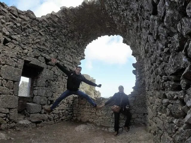 castillo de Peyrepertuse