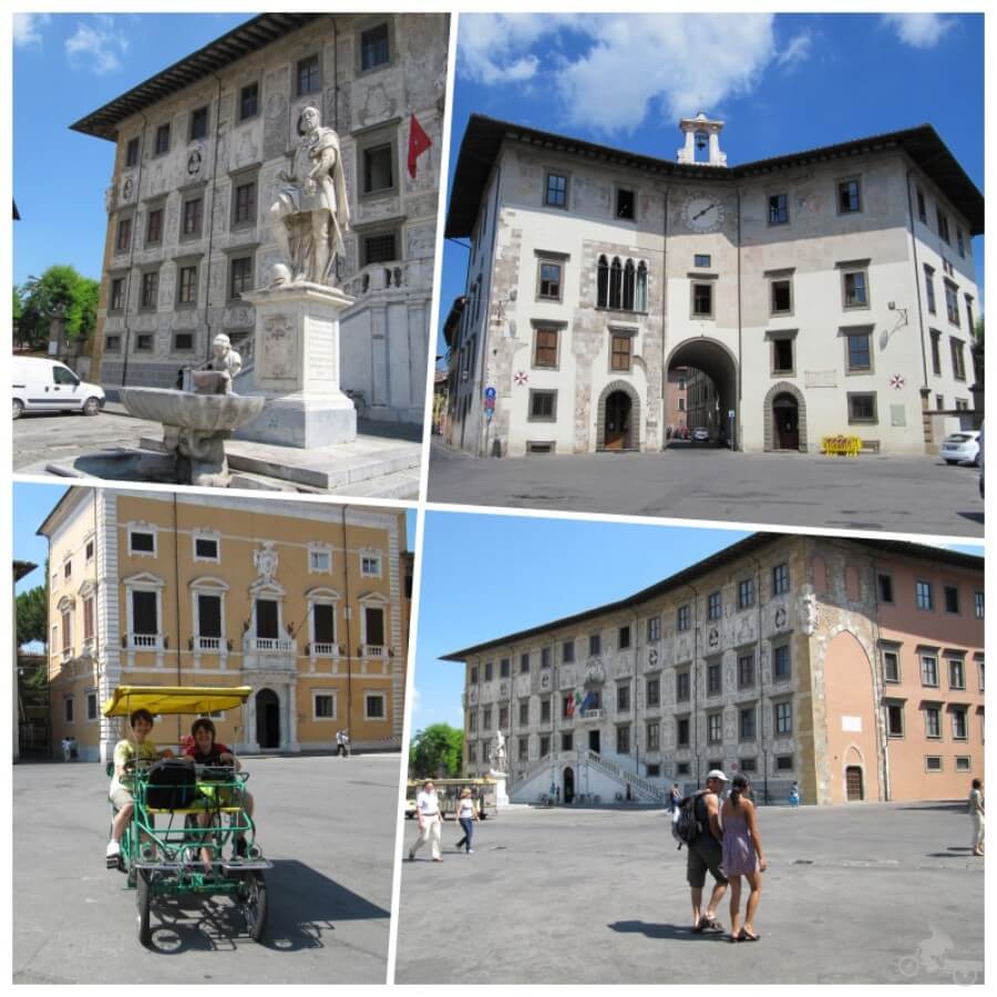 Piazza dei Cavalieri de pisa