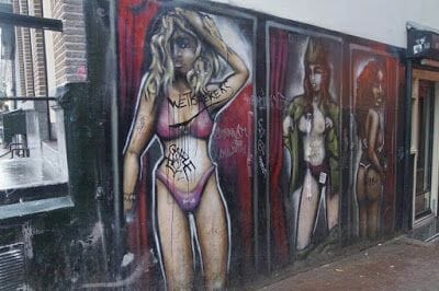 BARRIO ROJO DE ÁMSTERDAM