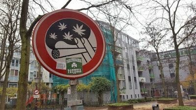 BARRIO ROJO DE ÁMSTERDAM en fin de semana