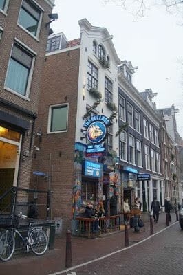 BARRIO ROJO DE ÁMSTERDAM en 2 días